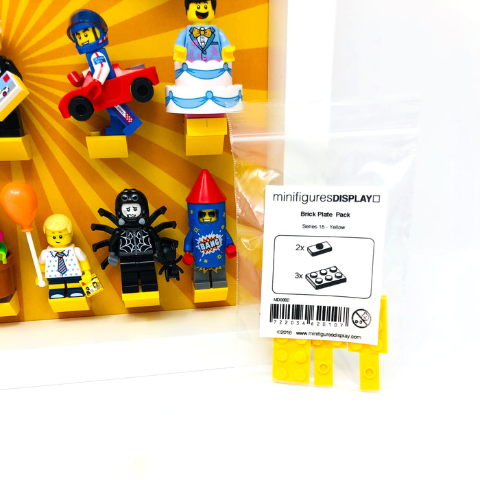 Brick Plates Pack