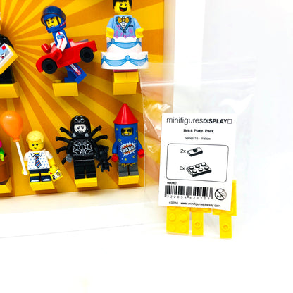 Brick Plates Pack