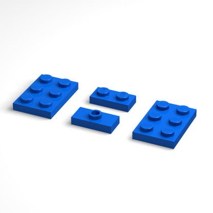 Brick Plates Pack