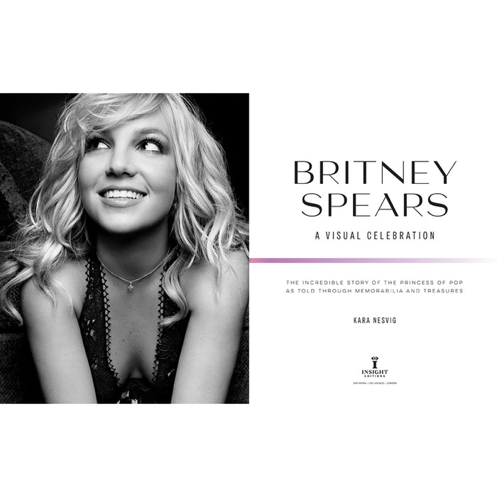 Britney Spears: A Visual Celebration, Official and Authorized