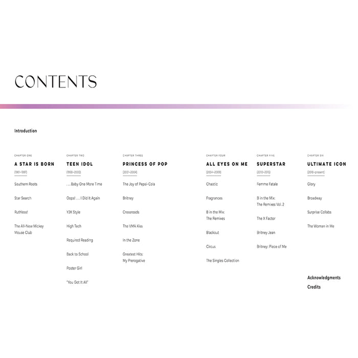 Britney Spears: A Visual Celebration, Official and Authorized