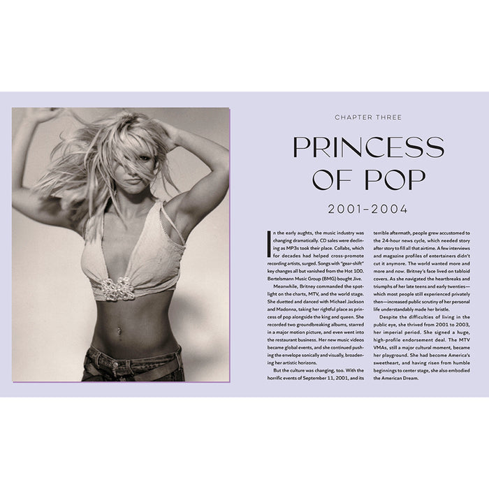 Britney Spears: A Visual Celebration, Official and Authorized