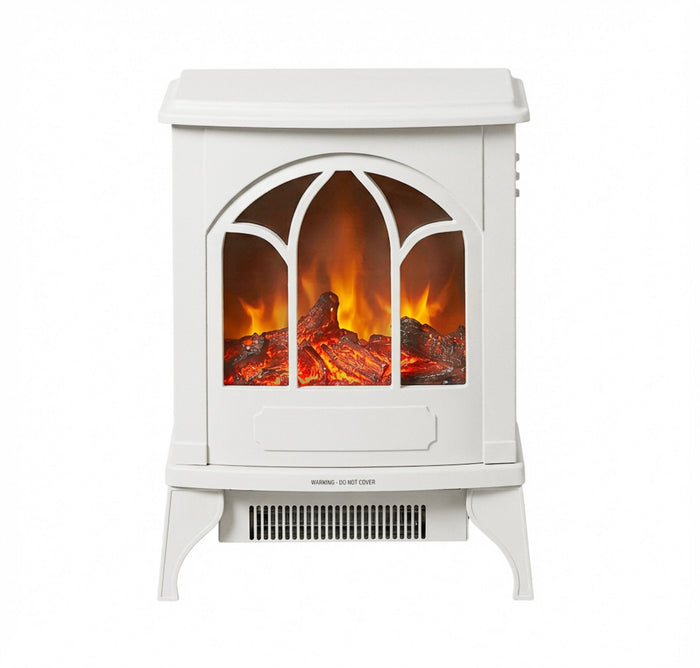 Bromley Electric Fireplace White