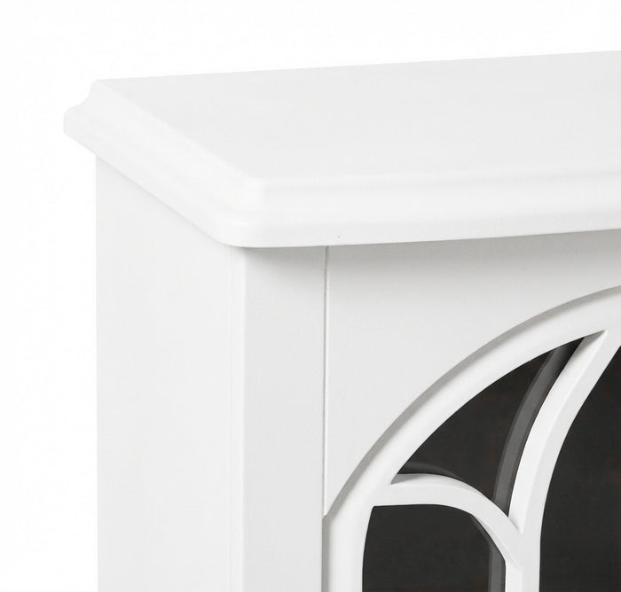 Bromley Electric Fireplace White