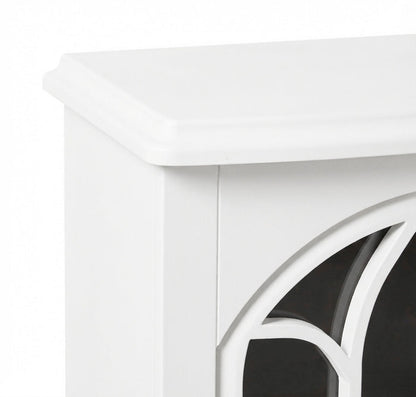 Bromley Electric Fireplace White