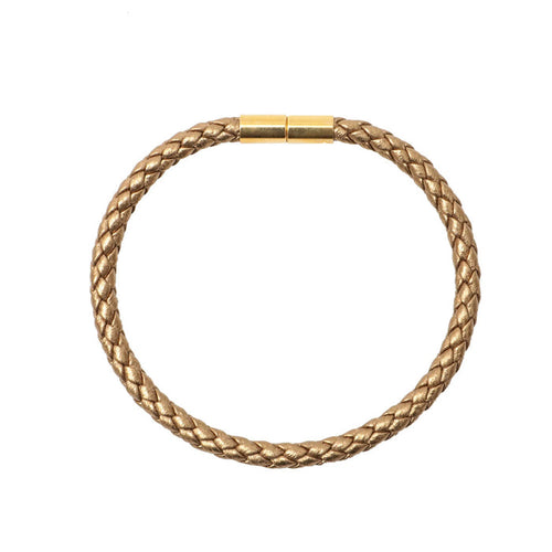 Bronze Braided Bracelet