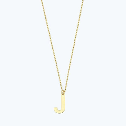 Buchstabe J Goldkette