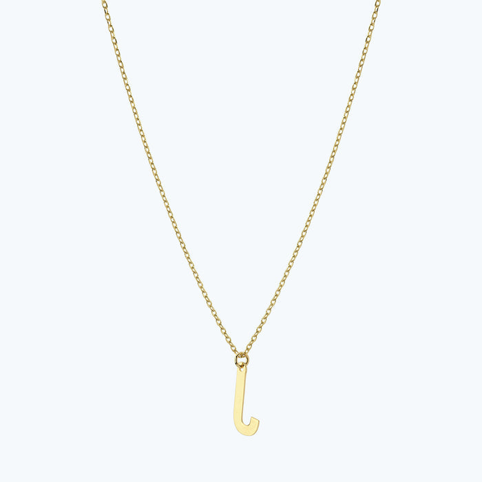 Buchstabe J Goldkette