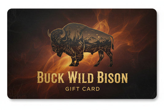Gift Card | Buck Wild Bison Meat