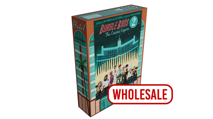 Burgle Bros 2 - Wholesale
