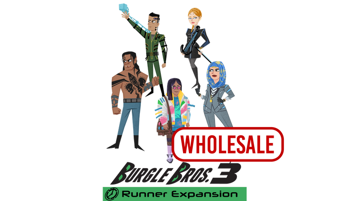 Burgle Bros 3 Runner Expansion WHOLESALE