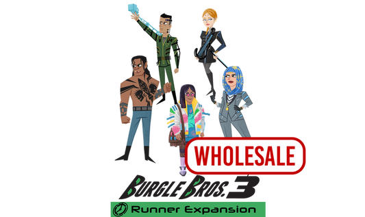 Burgle Bros 3 Runner Expansion WHOLESALE