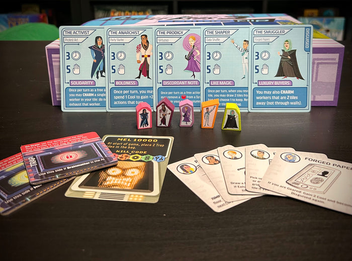 Burgle Bros 3 Runner Expansion WHOLESALE