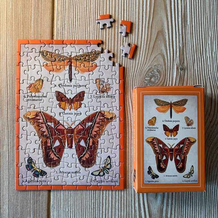 Butterfly Ephemera | 99 Piece Jigsaw Puzzle