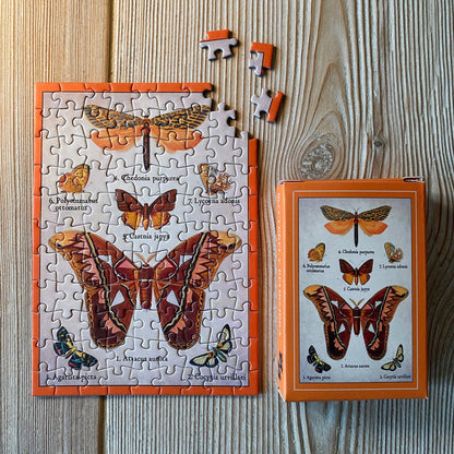 Butterfly Ephemera | 99 Piece Jigsaw Puzzle