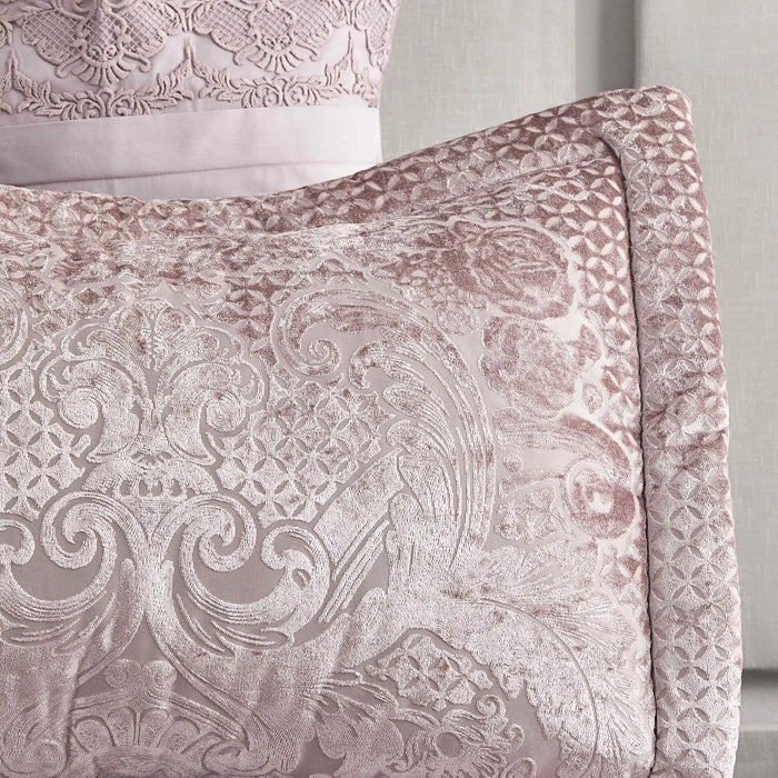 Cadeau de mariage – Parure de lit Karaca Home Valeria Best, 8 pièces, vieux rose