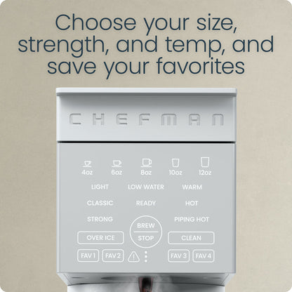 Caffeinator® Single-Serve Coffee Maker