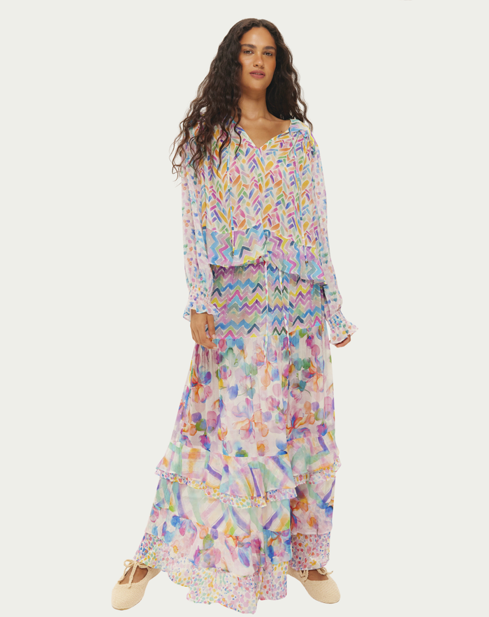 Camellia Fairy Dust Blouse