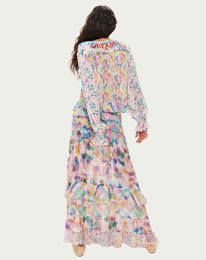 Camellia Fairy Dust Blouse