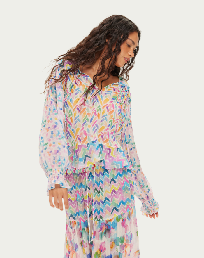 Camellia Fairy Dust Blouse