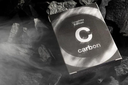 Carbon Playing Cards - Graphite Edition Playing Cards by Luke Wadey