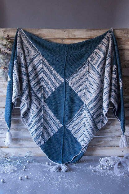 Cardamom and Clove Cover Pattern Universal Yarn