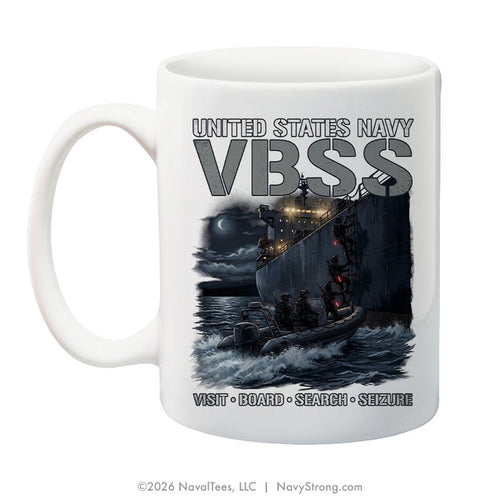 "Cargo Ship" | 15 oz Coffee Mug