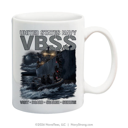 "Cargo Ship" | 15 oz Coffee Mug