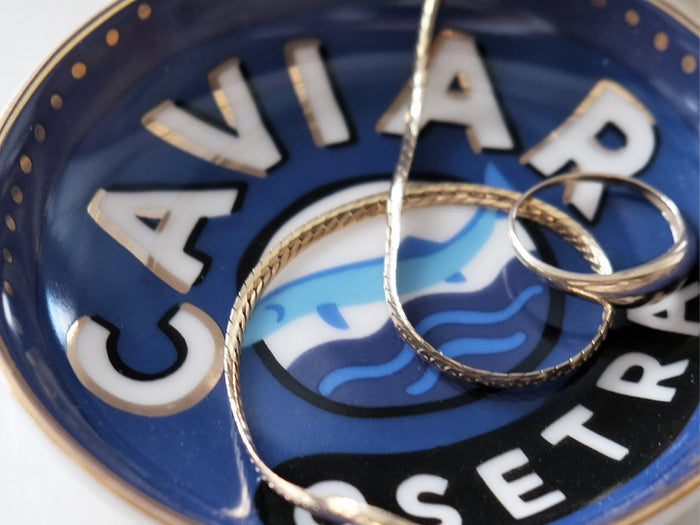 Caviar Trinket Dish