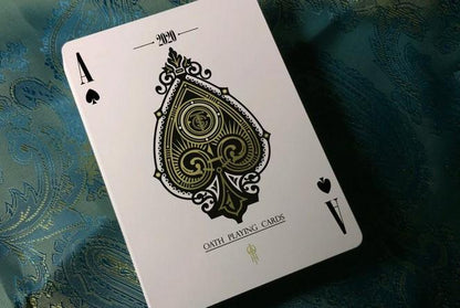 Charmers Playing Cards by Lotrek - Purple Playing Cards by Oath Playing Cards