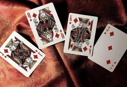 Charmers Playing Cards by Lotrek - Purple Playing Cards by Oath Playing Cards