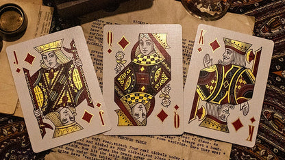 Charmers Playing Cards by Lotrek - Purple Playing Cards by Oath Playing Cards