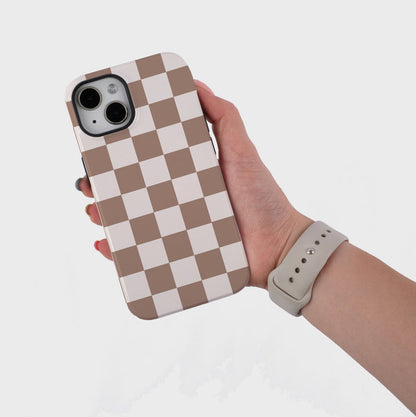 Checkerboard Art | iPhone Case