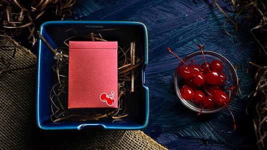 Cherry Casino House Deck Playing Cards - Reno Red Playing Cards by Pure Imagination Projects
