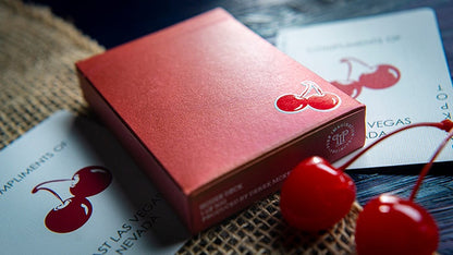 Cherry Casino House Deck Playing Cards - Reno Red Playing Cards by Pure Imagination Projects