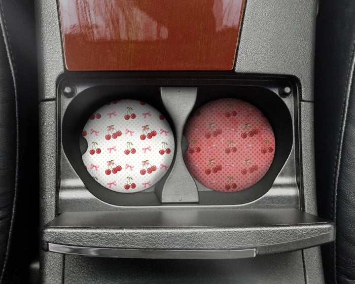 Cherrylicious | Car Coaster Set