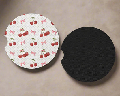 Cherrylicious | Car Coaster Set