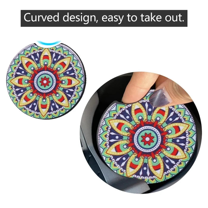 Cherrylicious | Car Coaster Set