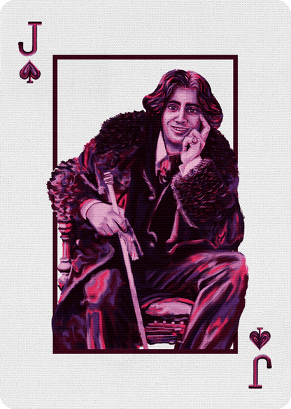Chiaroscuro Playing Cards by Riffle Shuffle Playing Card Company