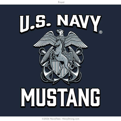 "Chief to Officer" Tee | Navy