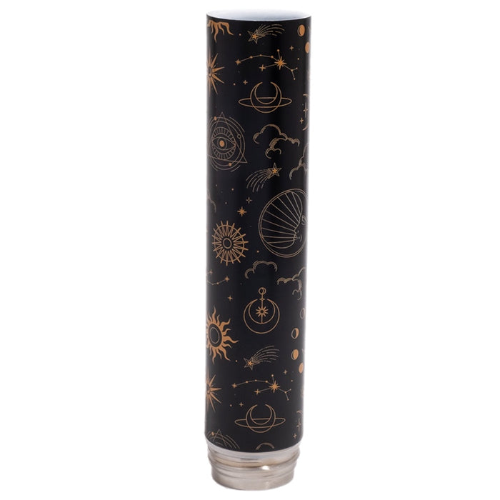 Embossed Celestial Matte Black