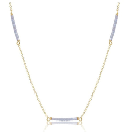 Choker Simplicity Chain -Hope Bliss Ocean Mist