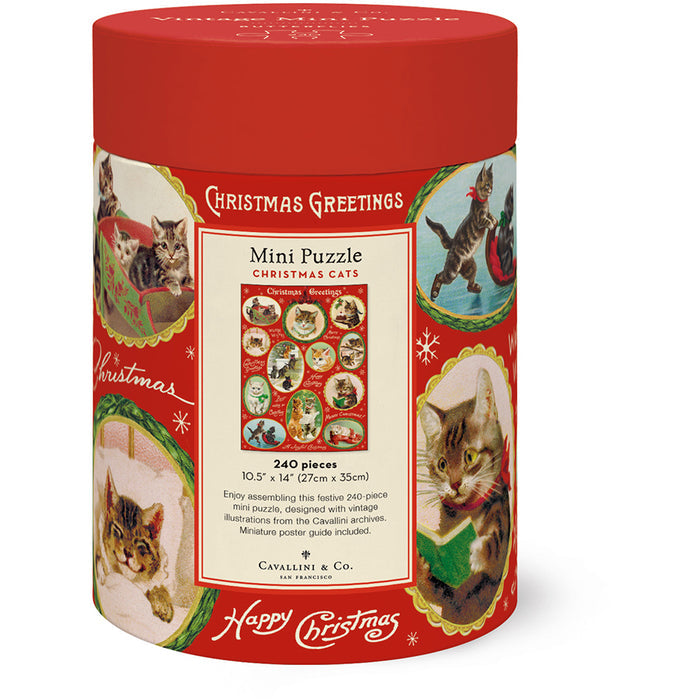 Christmas Cats | 240 Piece Jigsaw Puzzle