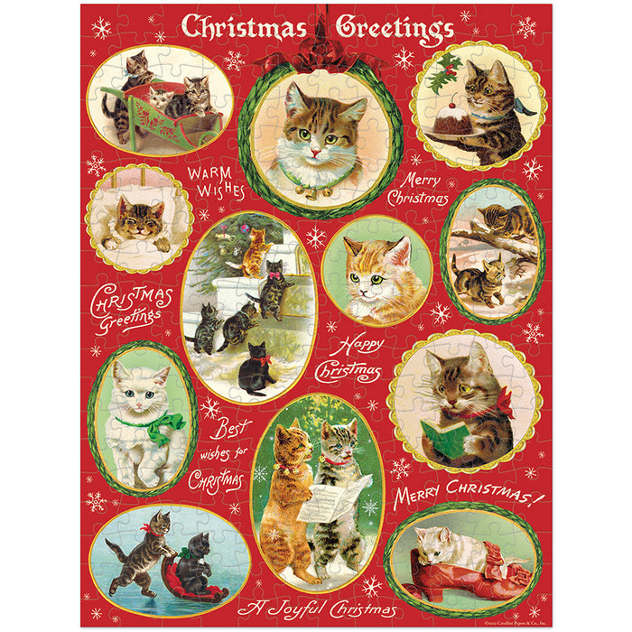 Christmas Cats | 240 Piece Jigsaw Puzzle