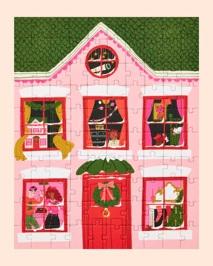 Christmas Eve | 100 Piece Jigsaw Puzzle