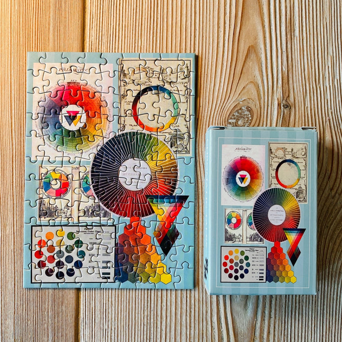 Chromatic Tales | 99 Piece Jigsaw Puzzle