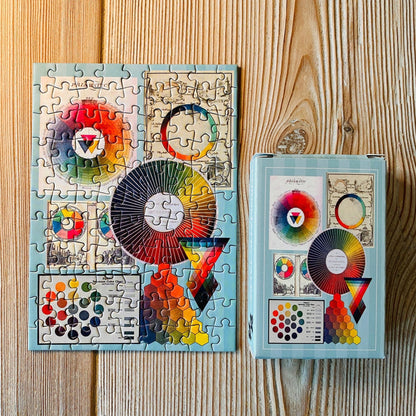 Chromatic Tales | 99 Piece Jigsaw Puzzle