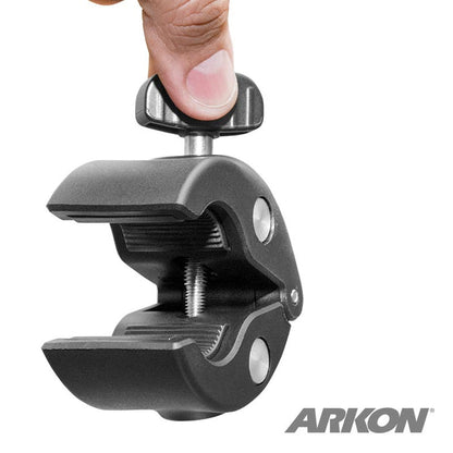 Clamp Post Mounting Pedestal Dual-T Pattern Compatible - BULK-Arkon Mounts