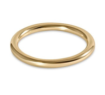Classic Gold Thin Band Ring