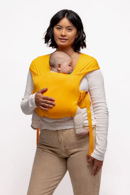 Clementine - Aerial Newborn Buckle Wrap
